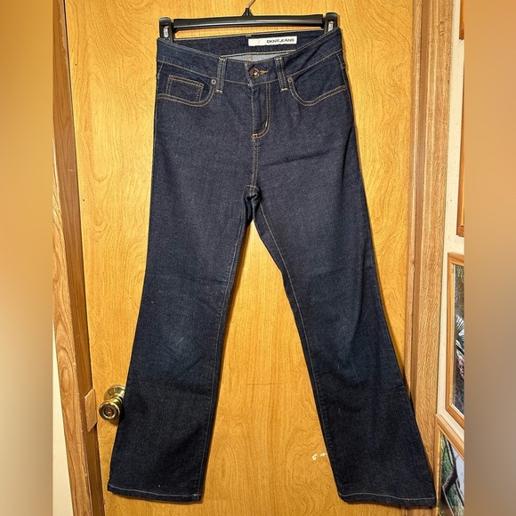 DKNY size 4 boot cut jeans - Picture 2 of 7